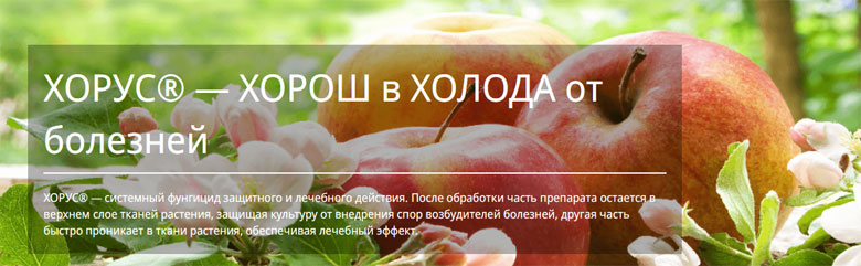 Фунгицид Хорус