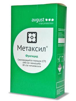 Фунгицид Метаксил