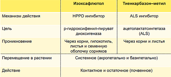 Механизм действия