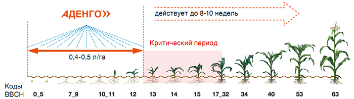 Схема применения
