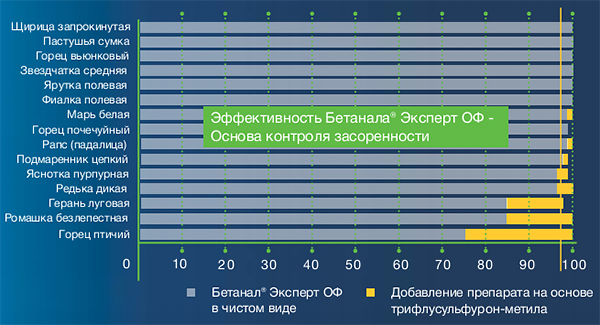 Эффективность препарата