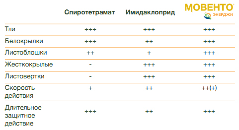 Возможности Мовенто Энерджи